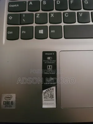 Laptop Lenovo Ideapad 3 8GB Intel Core i5 SSD 256GB