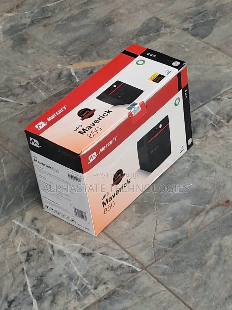 Mercury Maverick 850VA Backup Power Supply for Computers