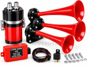 3-Pipe Horn 12V