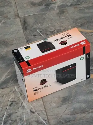Mercury Maverick 850VA Backup Power Supply for Computers