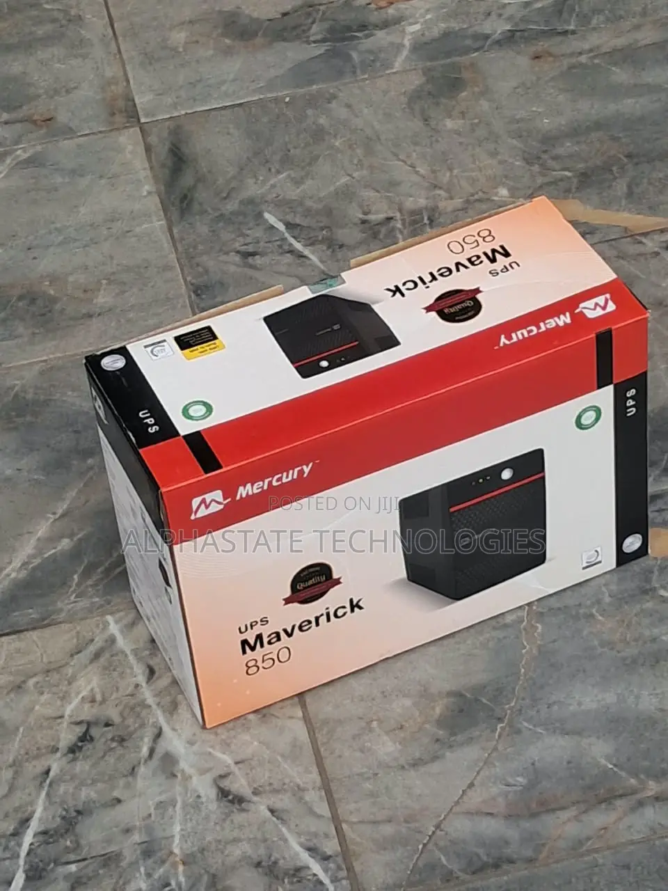 Mercury Maverick 850VA Backup Power Supply for Computers