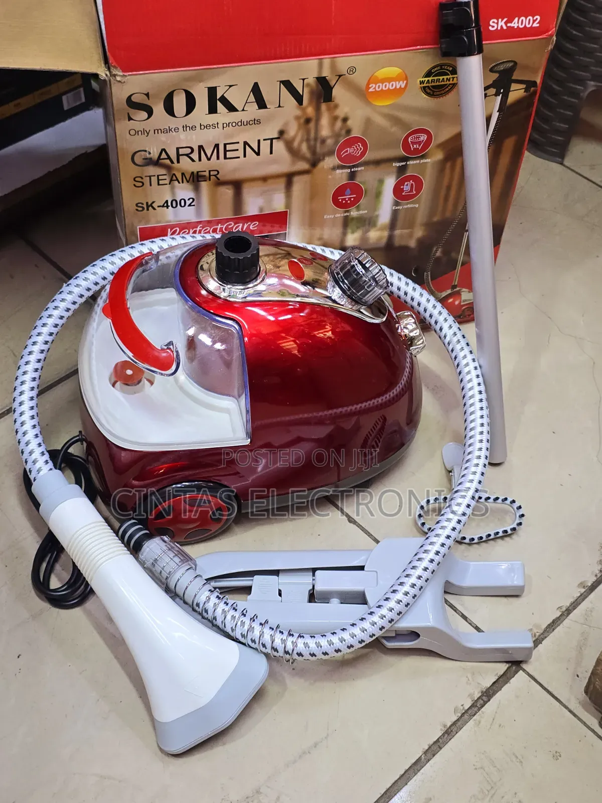Sokany Garment Steamer 2000W