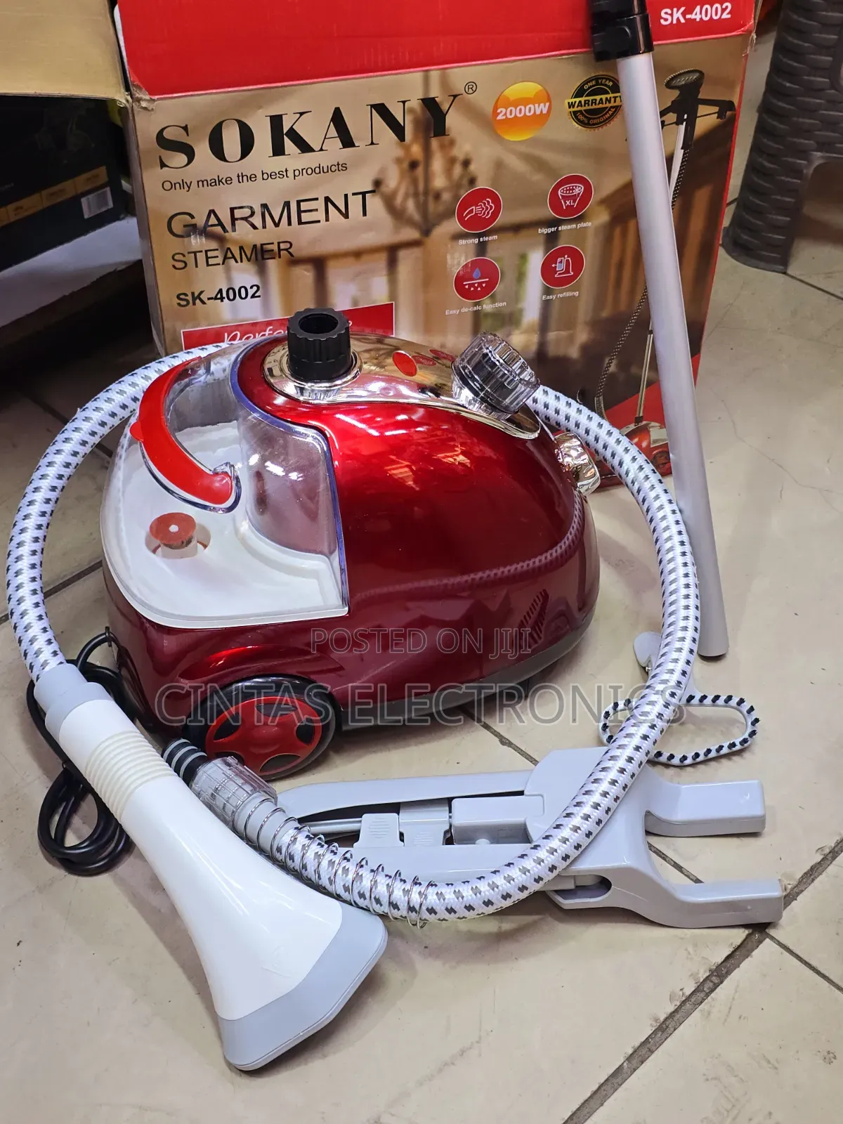 Sokany Garment Steamer 2000W