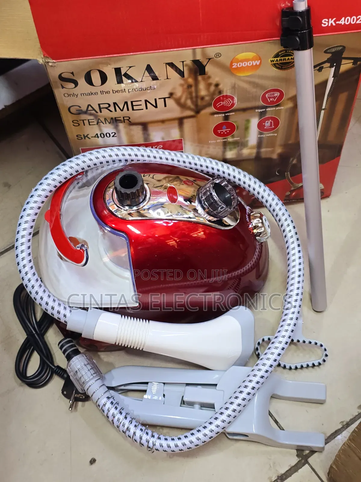 Sokany Garment Steamer 2000W