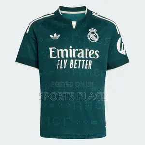 Real Madrid 26/27 Away Jersey Kids Version