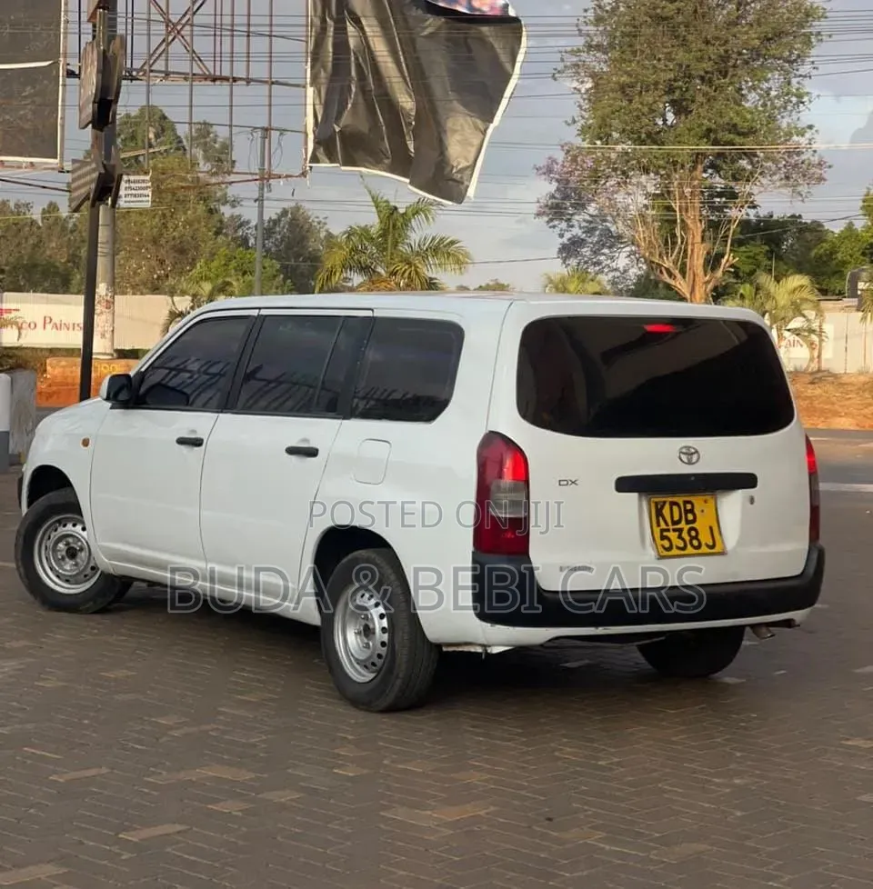 Toyota Probox 2014 White