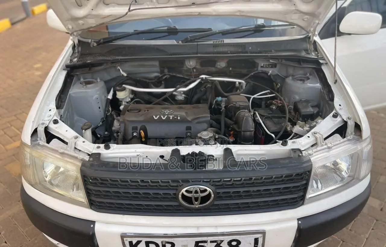 Toyota Probox 2014 White