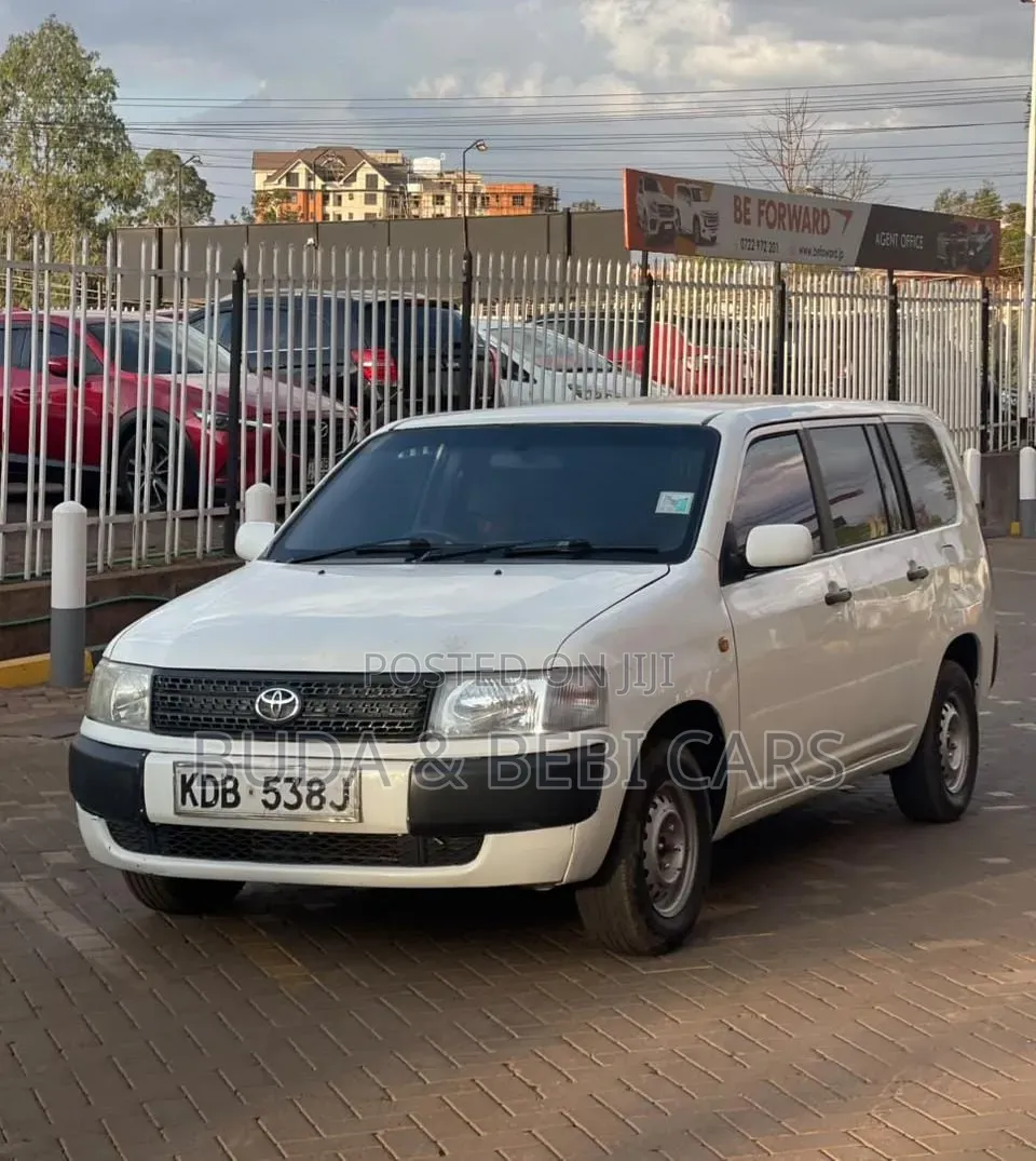Toyota Probox 2014 White