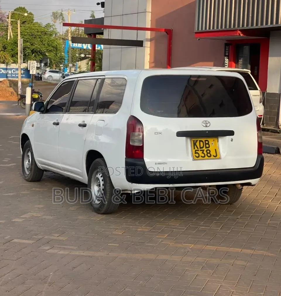 Toyota Probox 2014 White