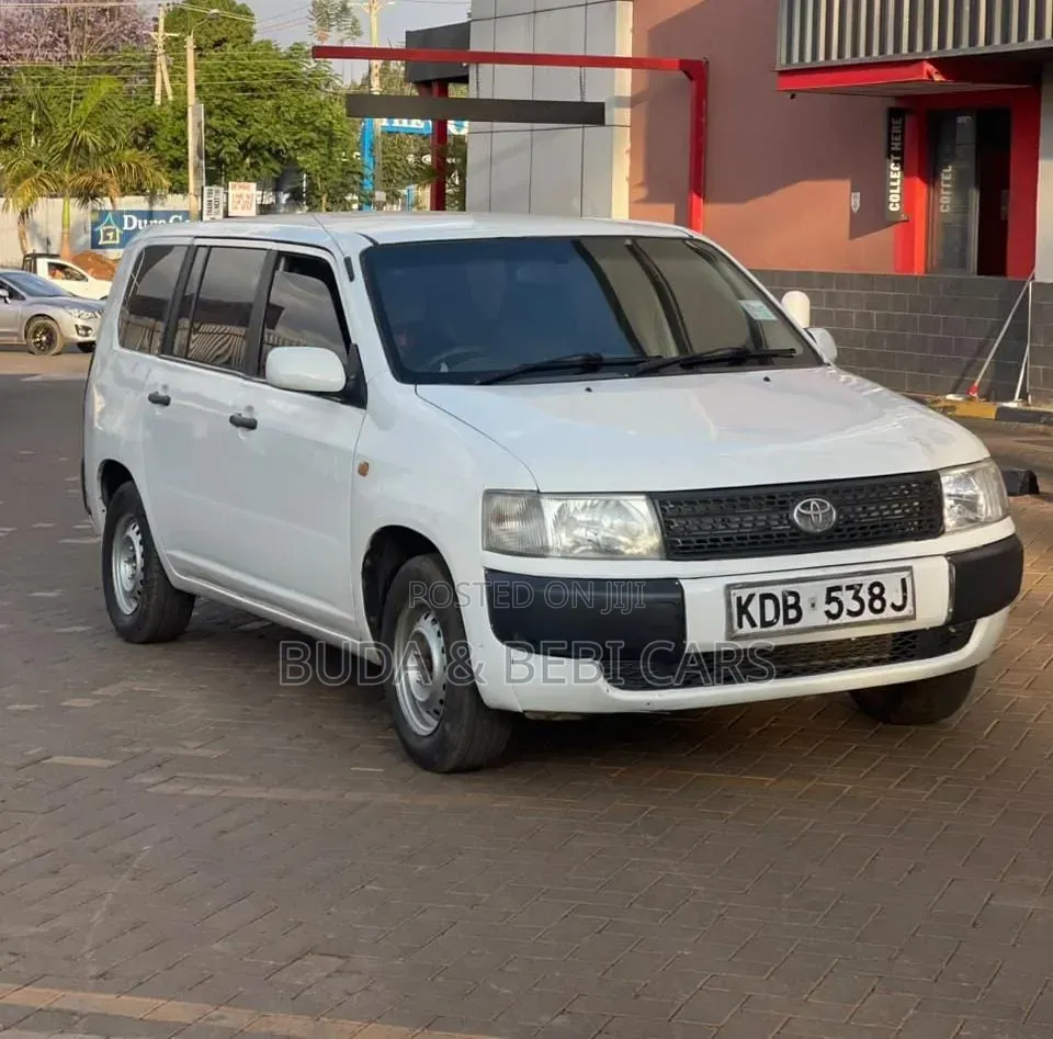Toyota Probox 2014 White