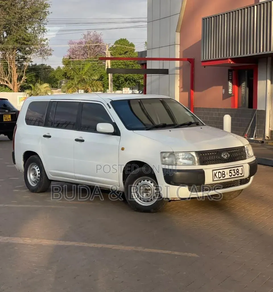 Toyota Probox 2014 White
