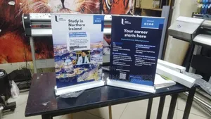 Superior Build Printed A3 Roller Up Banner