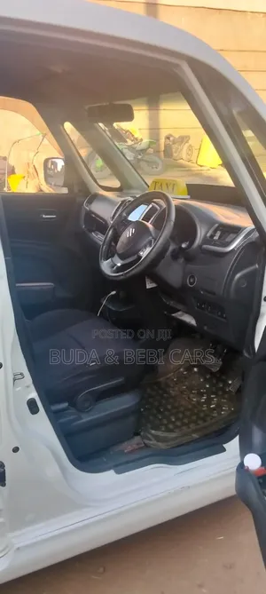 Suzuki Solio 2015 White