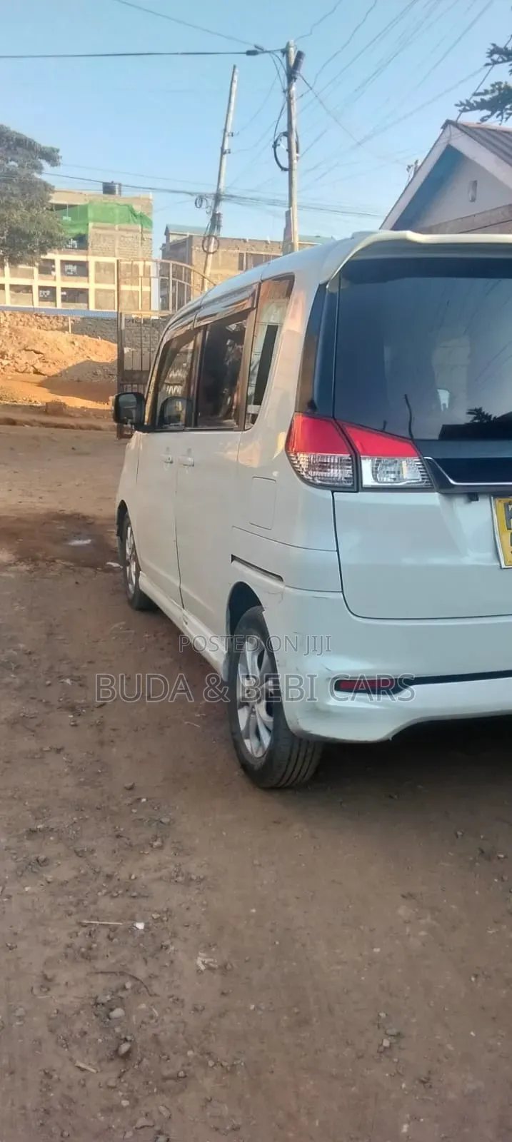 Suzuki Solio 2015 White