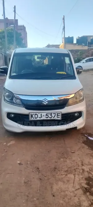 Suzuki Solio 2015 White