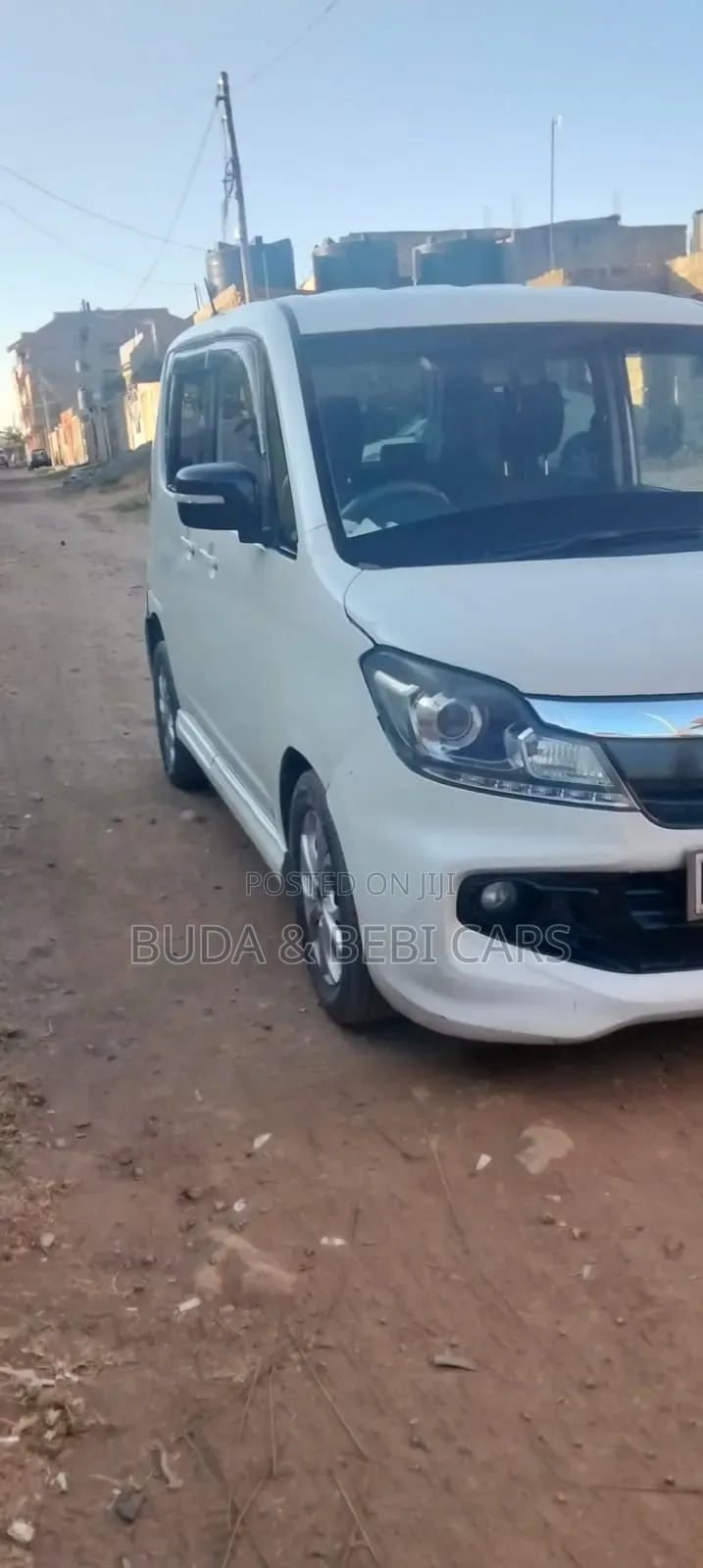 Suzuki Solio 2015 White