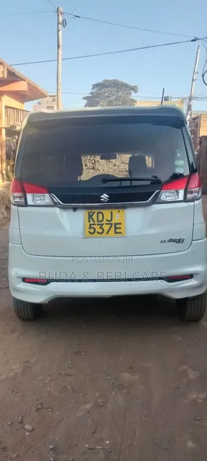 Suzuki Solio 2015 White