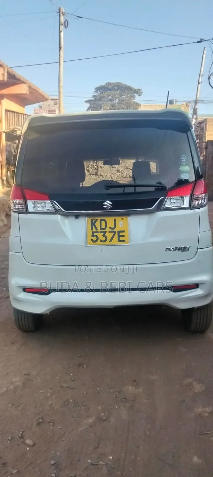 Suzuki Solio 2015 White