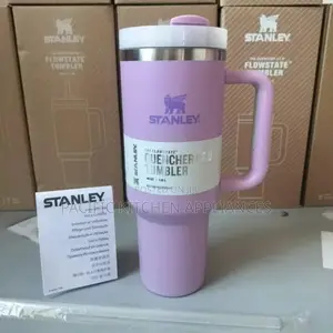 Mug Purple Stanley Quencher Insulated Tumbler With Handle & Straw