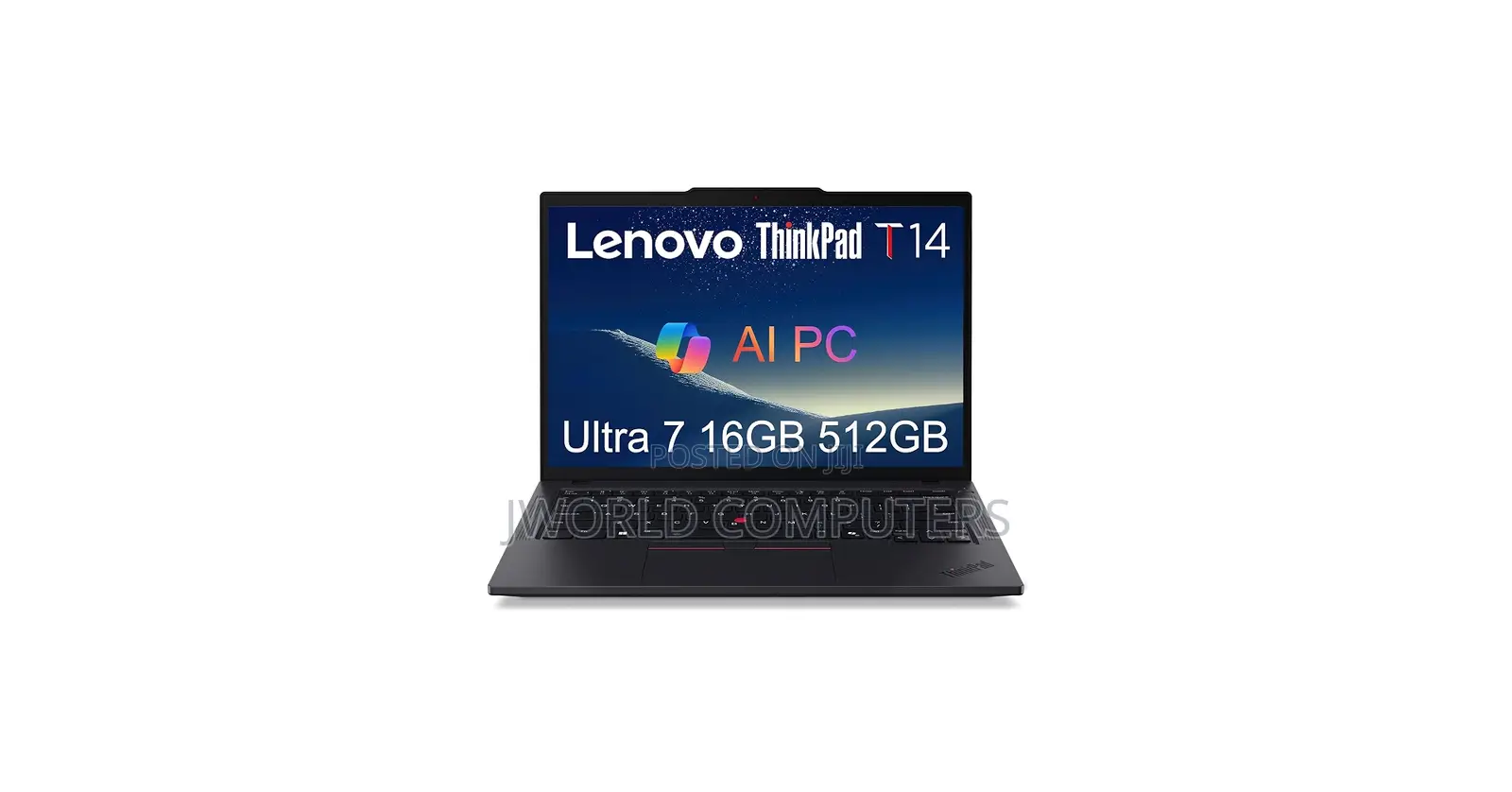 New Laptop Lenovo ThinkPad T14 16GB Intel Core Ultra 7 SSD 512GB