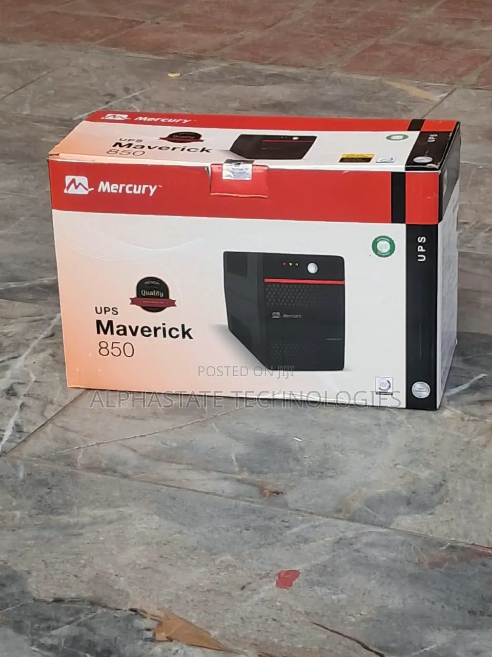 Mercury 850VA UPS for Desktop PC and Accessories