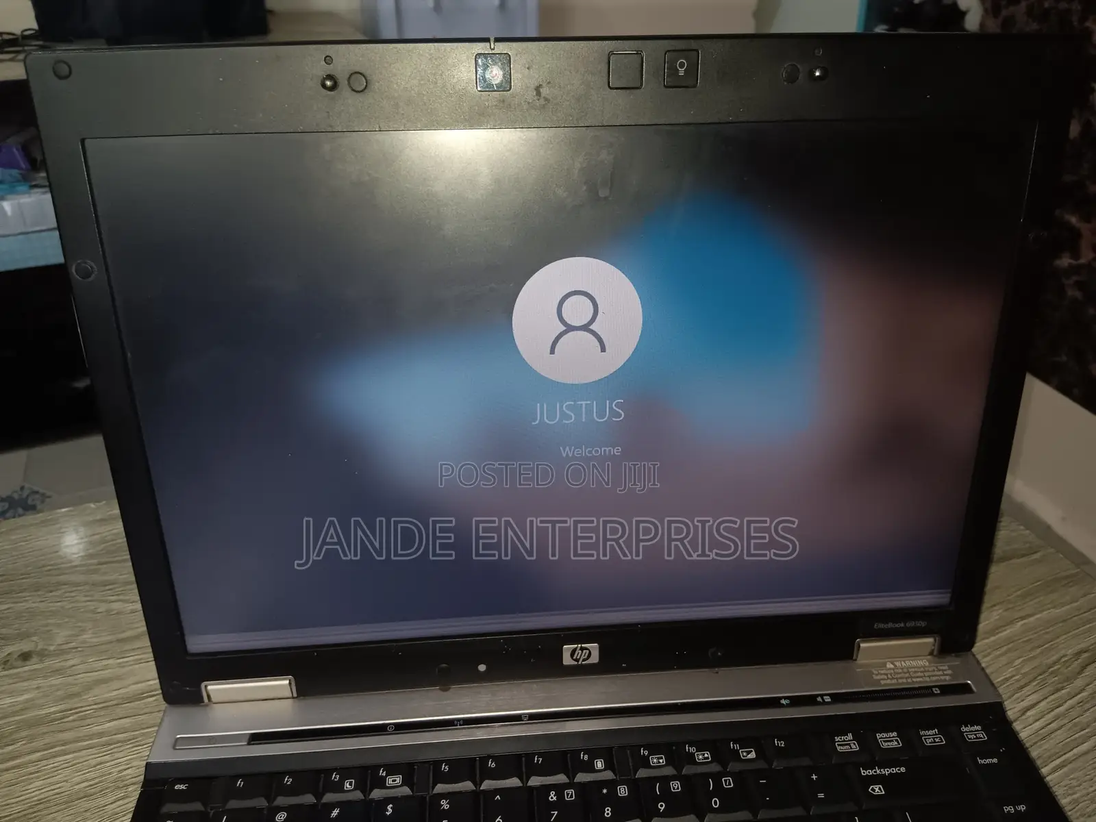 Laptop HP EliteBook 6930P 3GB Intel Core 2 Duo HDD 320GB