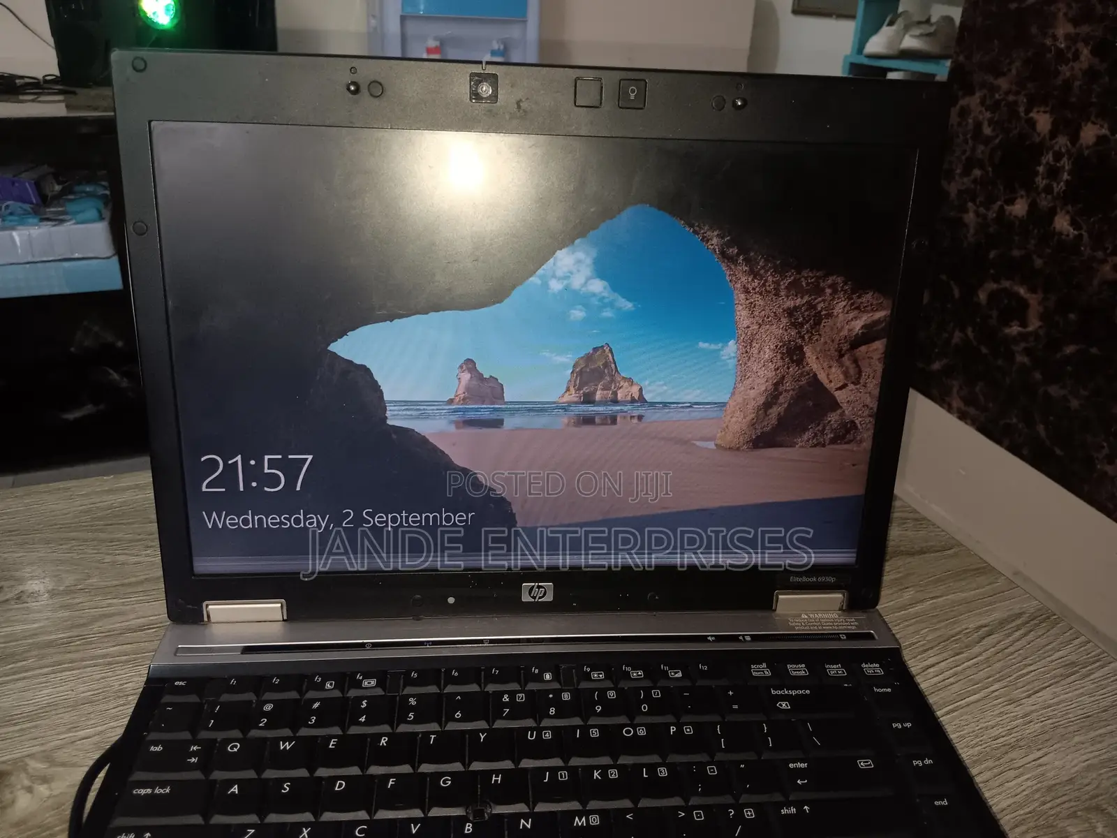 Laptop HP EliteBook 6930P 3GB Intel Core 2 Duo HDD 320GB