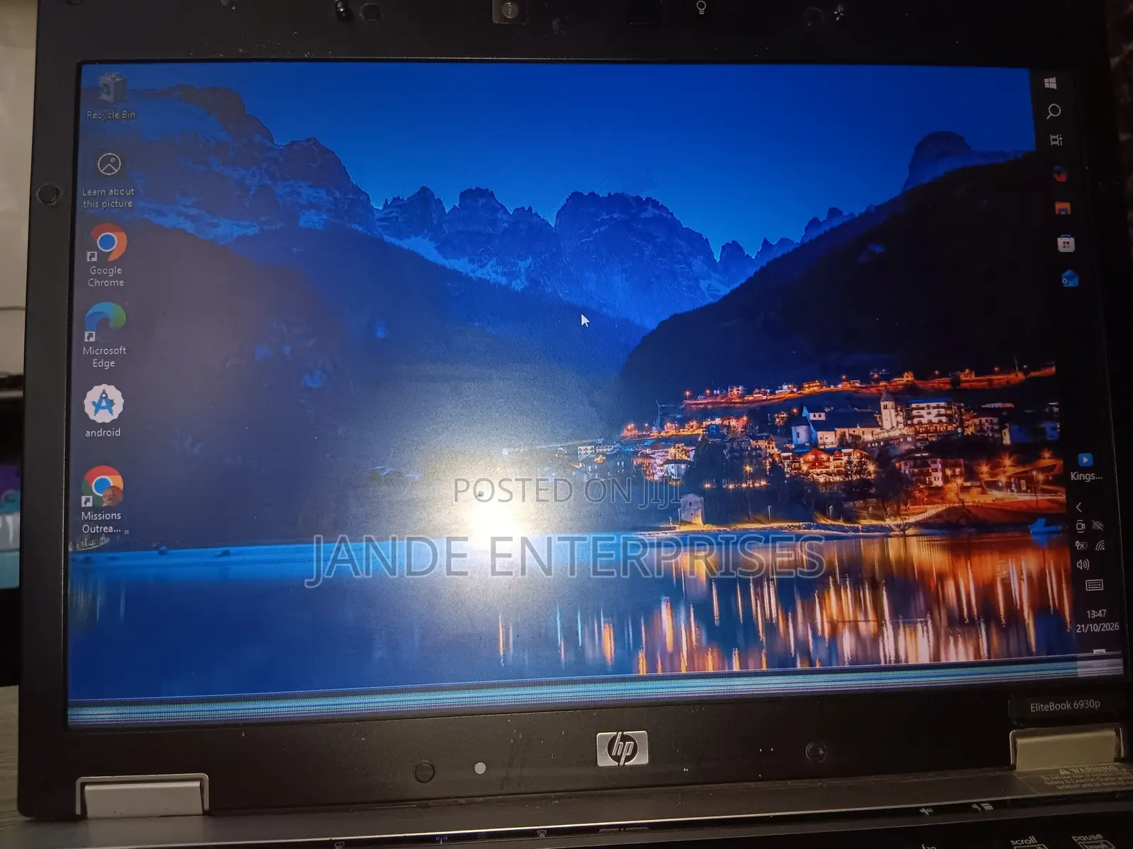 Laptop HP EliteBook 6930P 3GB Intel Core 2 Duo HDD 320GB