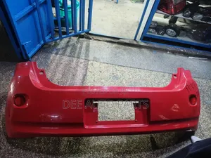Toyota Porte Rear Bumper