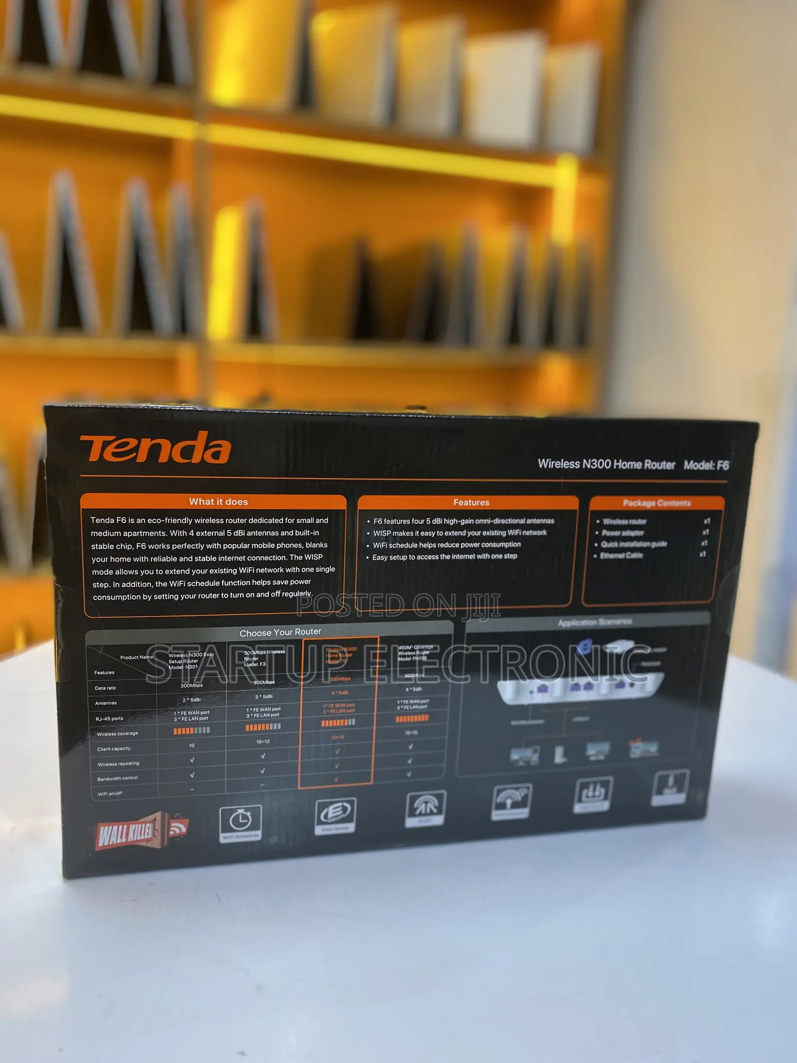 Tenda F6 Wireless Router