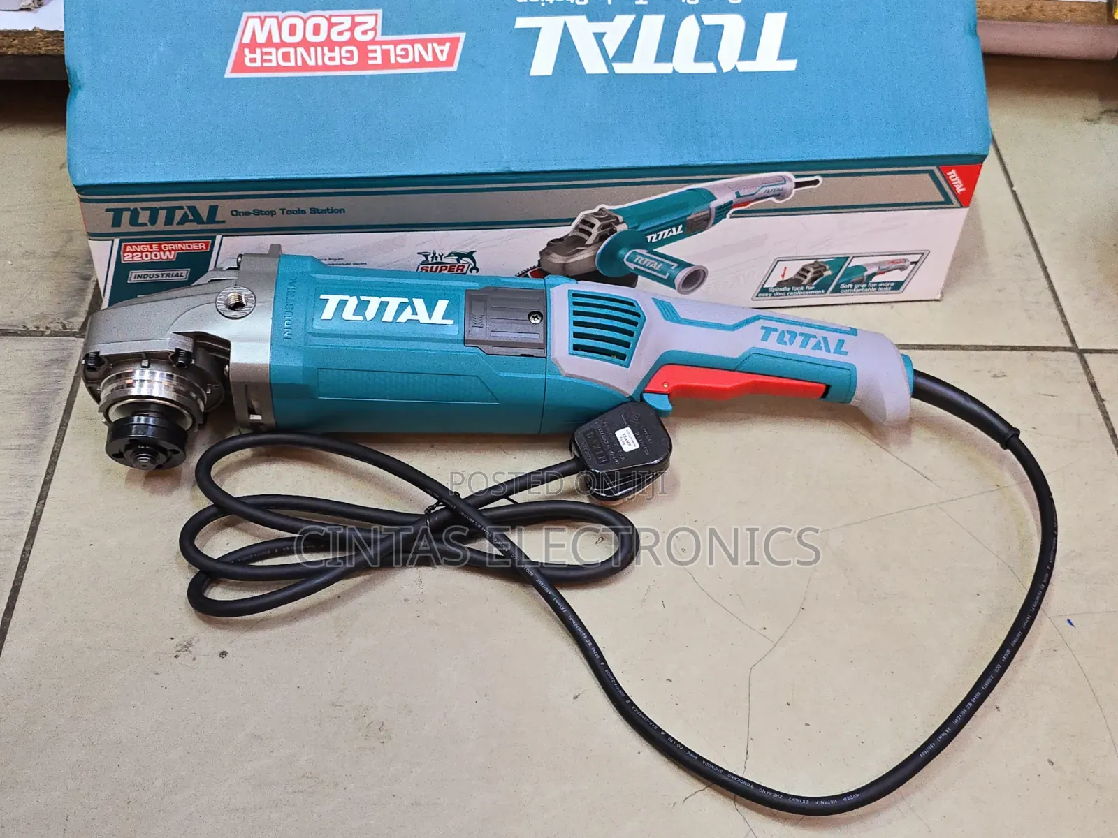 Total Angle Grinder 2200W