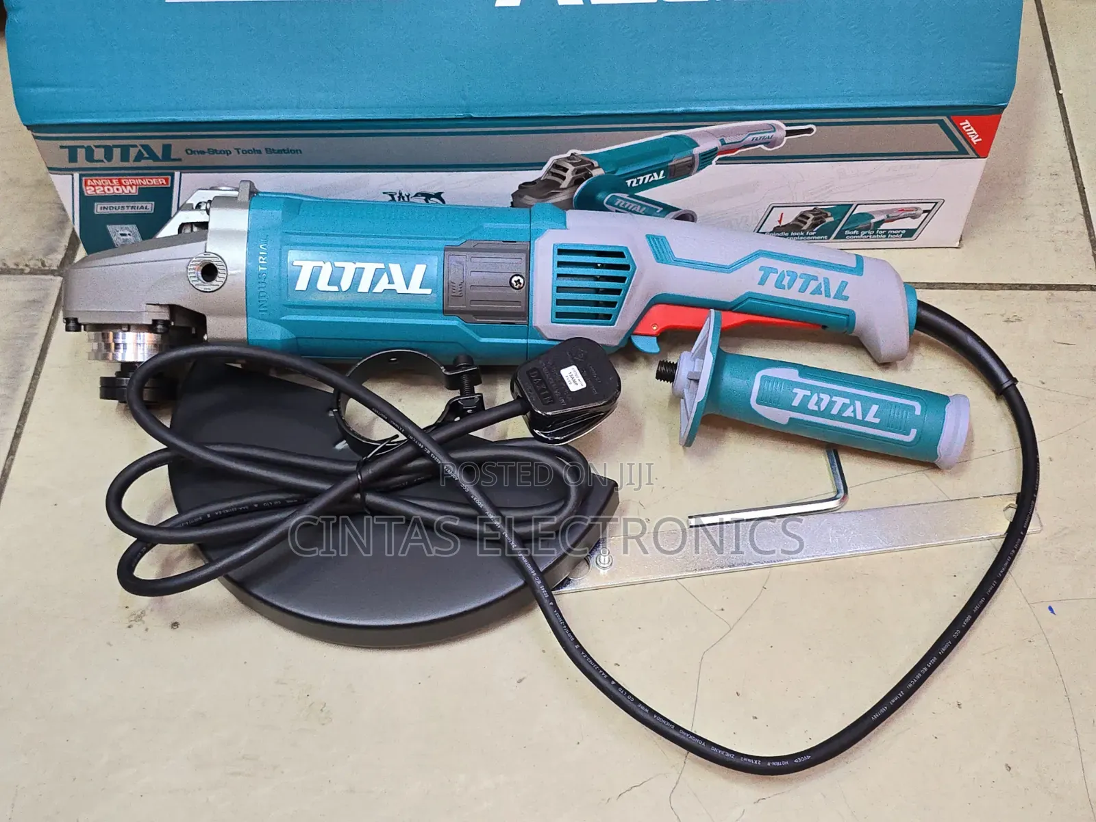 Total Angle Grinder 2200W
