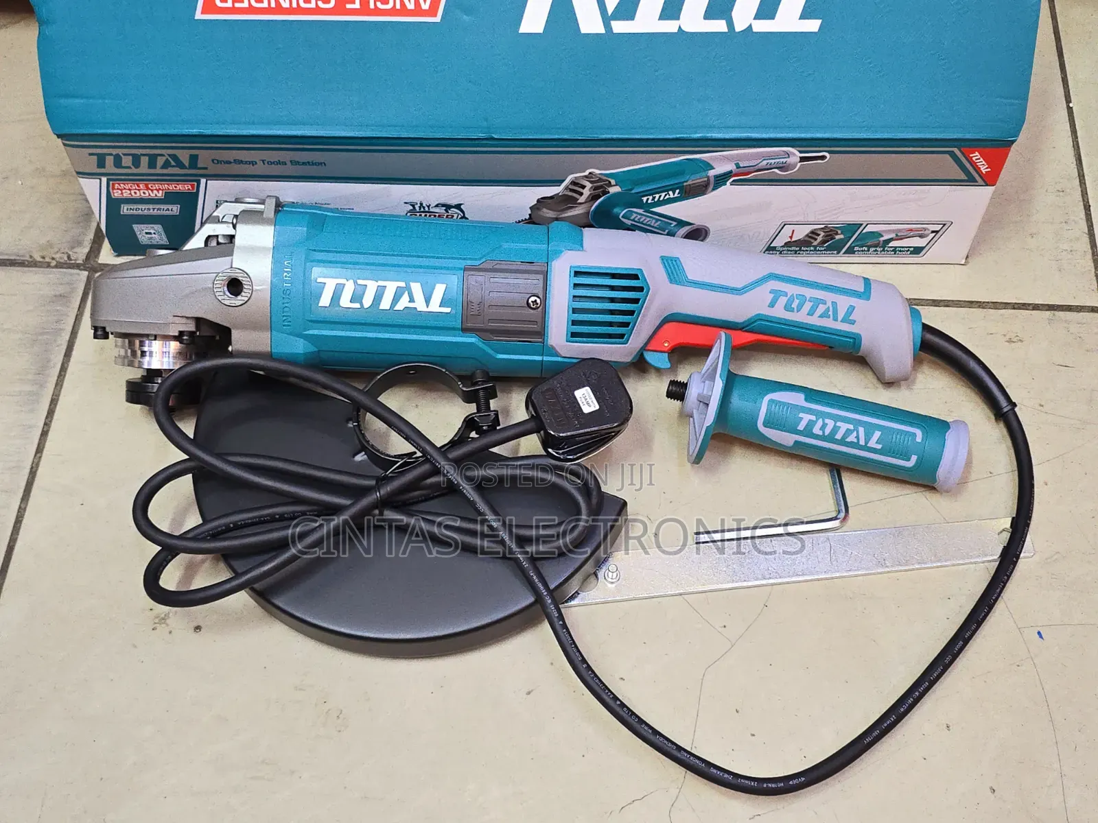 Total Angle Grinder 2200W