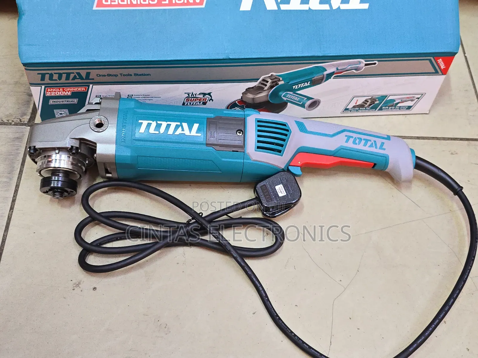 Total Angle Grinder 2200W