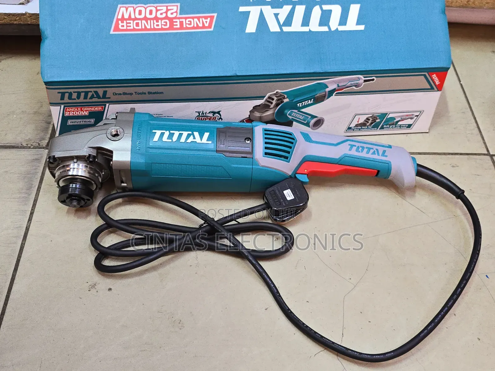 Total Angle Grinder 2200W