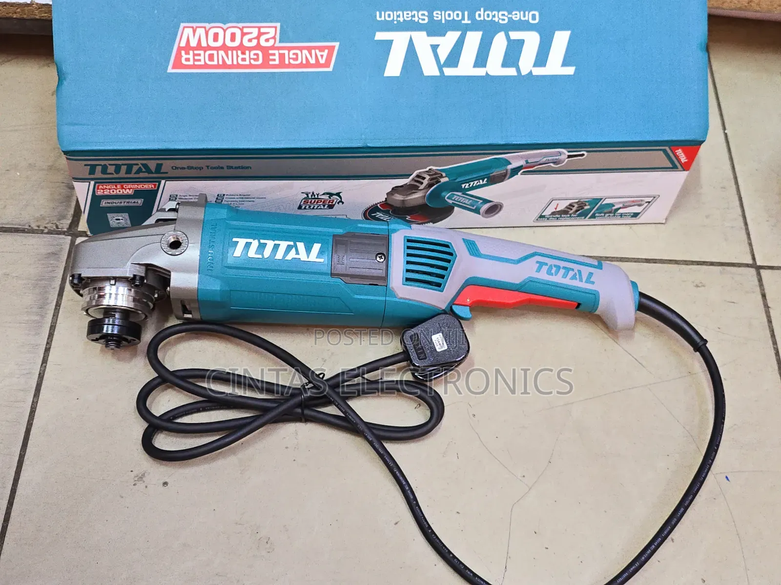 Total Angle Grinder 2200W