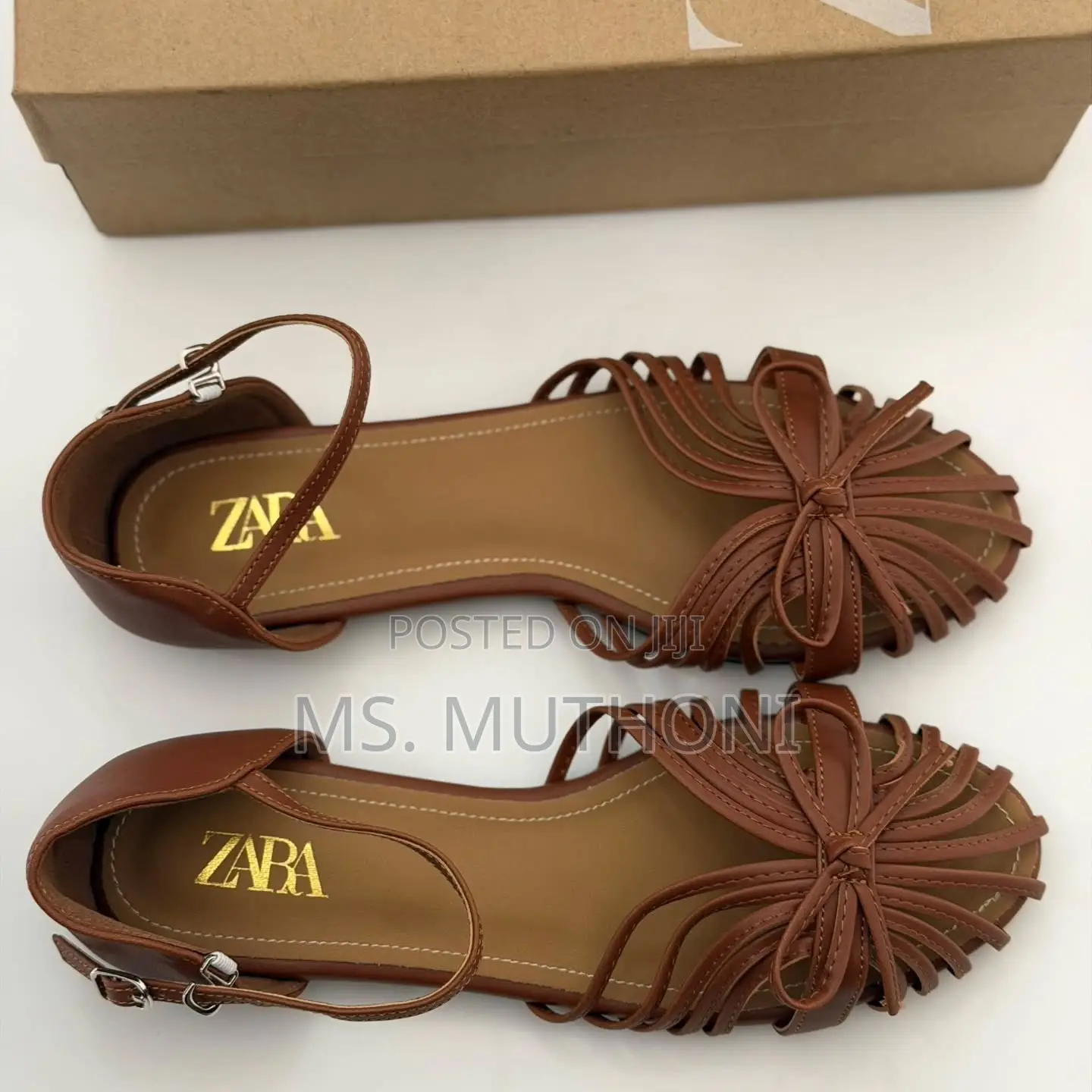 Chic, Low-Heel Strappy Cage Sandals :37-41