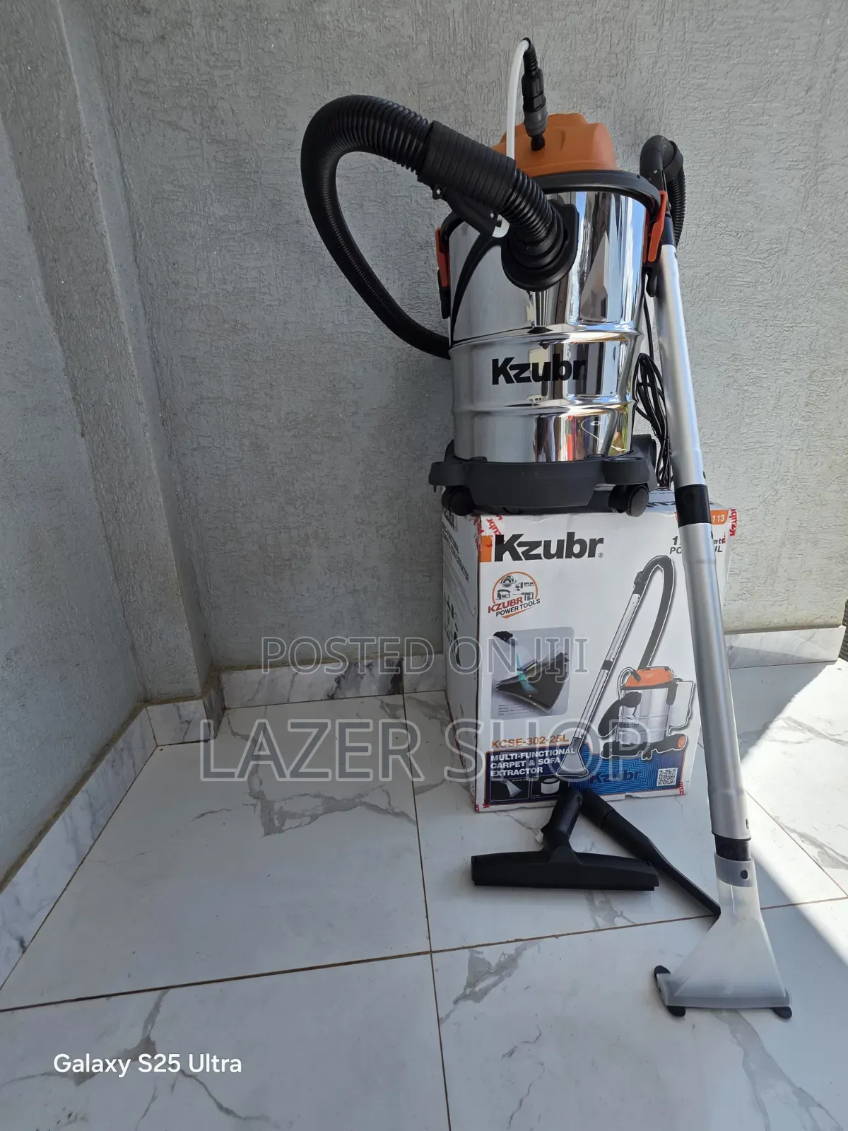Carpet Extraction / Deep Cleaning Vacuum Cleaner KCSE-302-25L