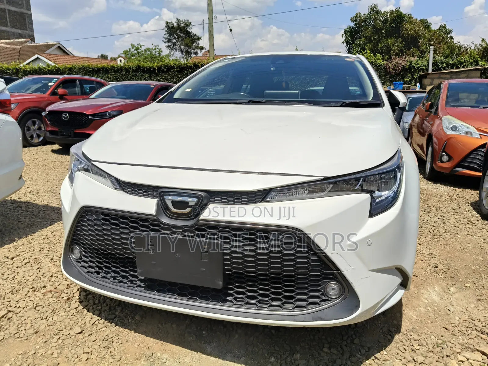 Toyota Corolla 2020 White