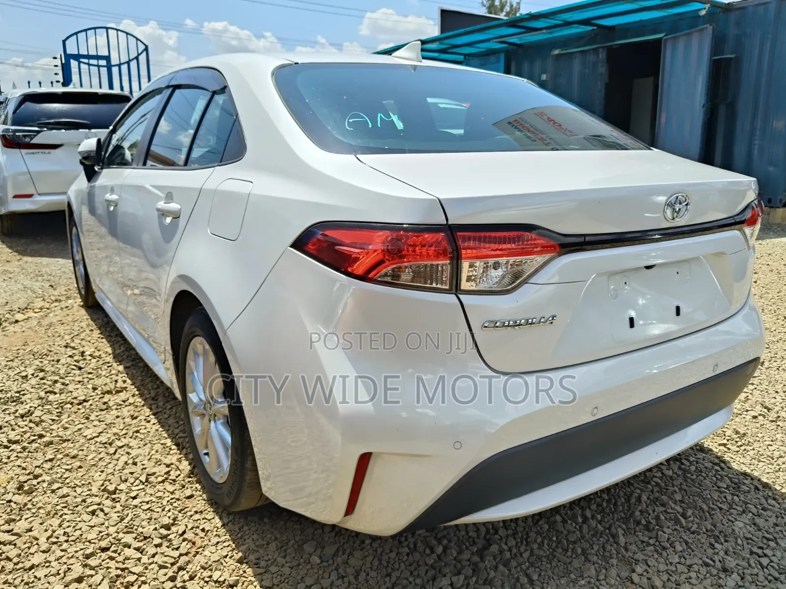 Toyota Corolla 2020 White