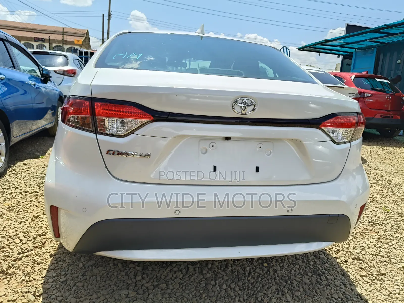 Toyota Corolla 2020 White