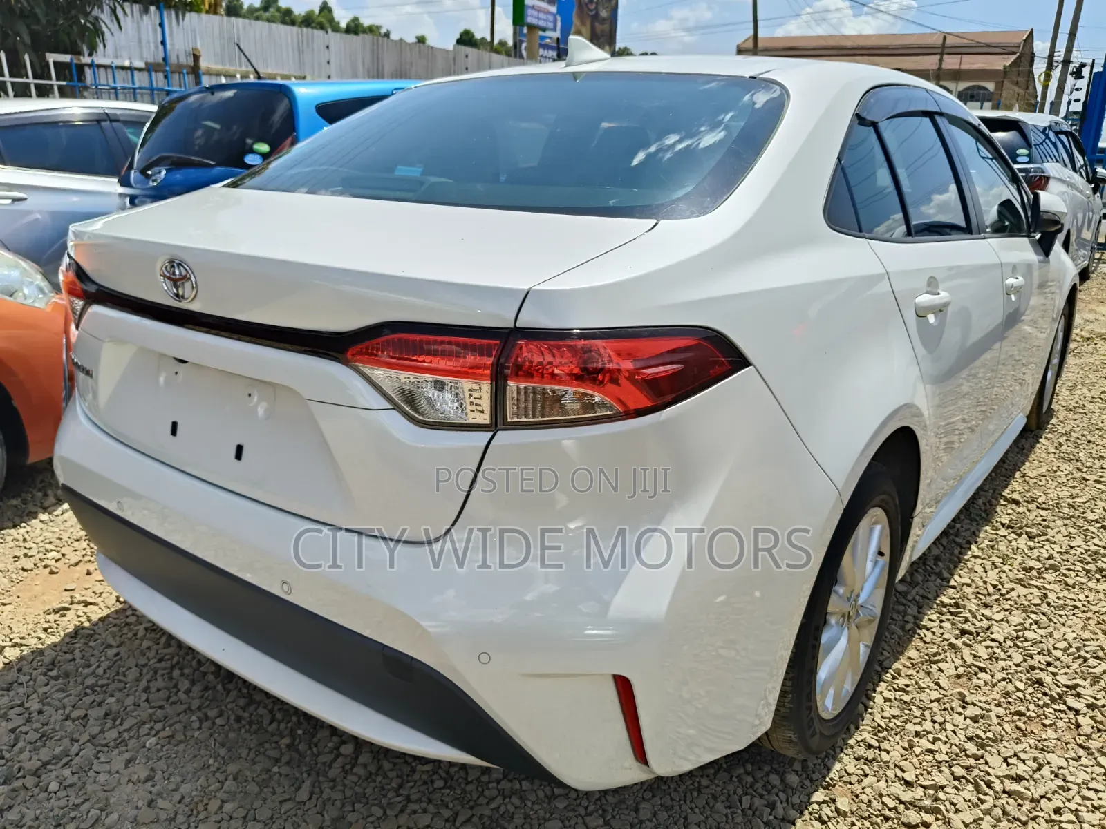 Toyota Corolla 2020 White