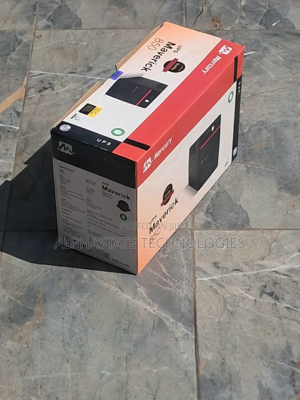 Mercury Maverick 850VA UPS for Computer Power Backup