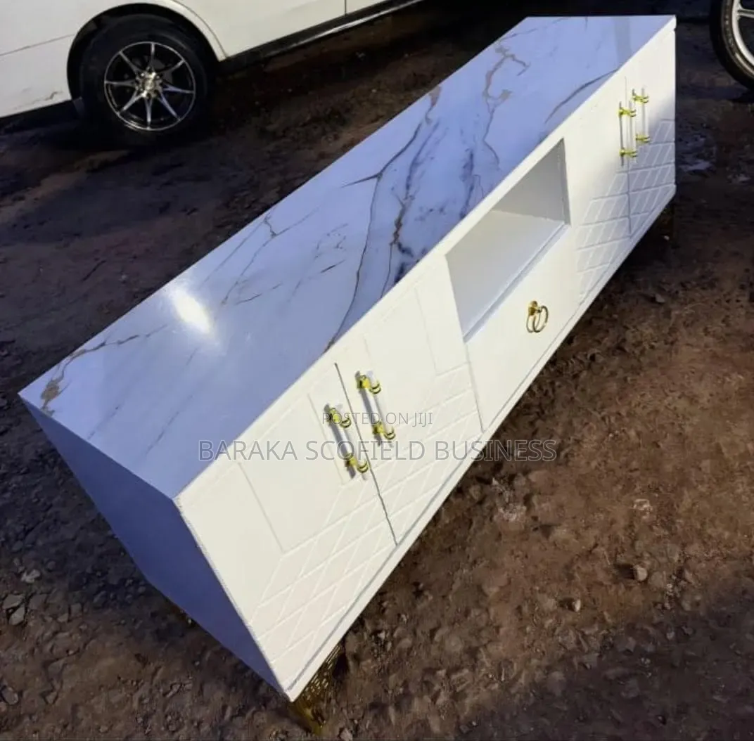 Modern Mid_ Century TV Stand