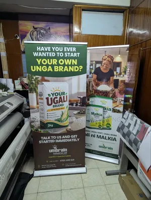 Roll Up Banners Stands and Printing