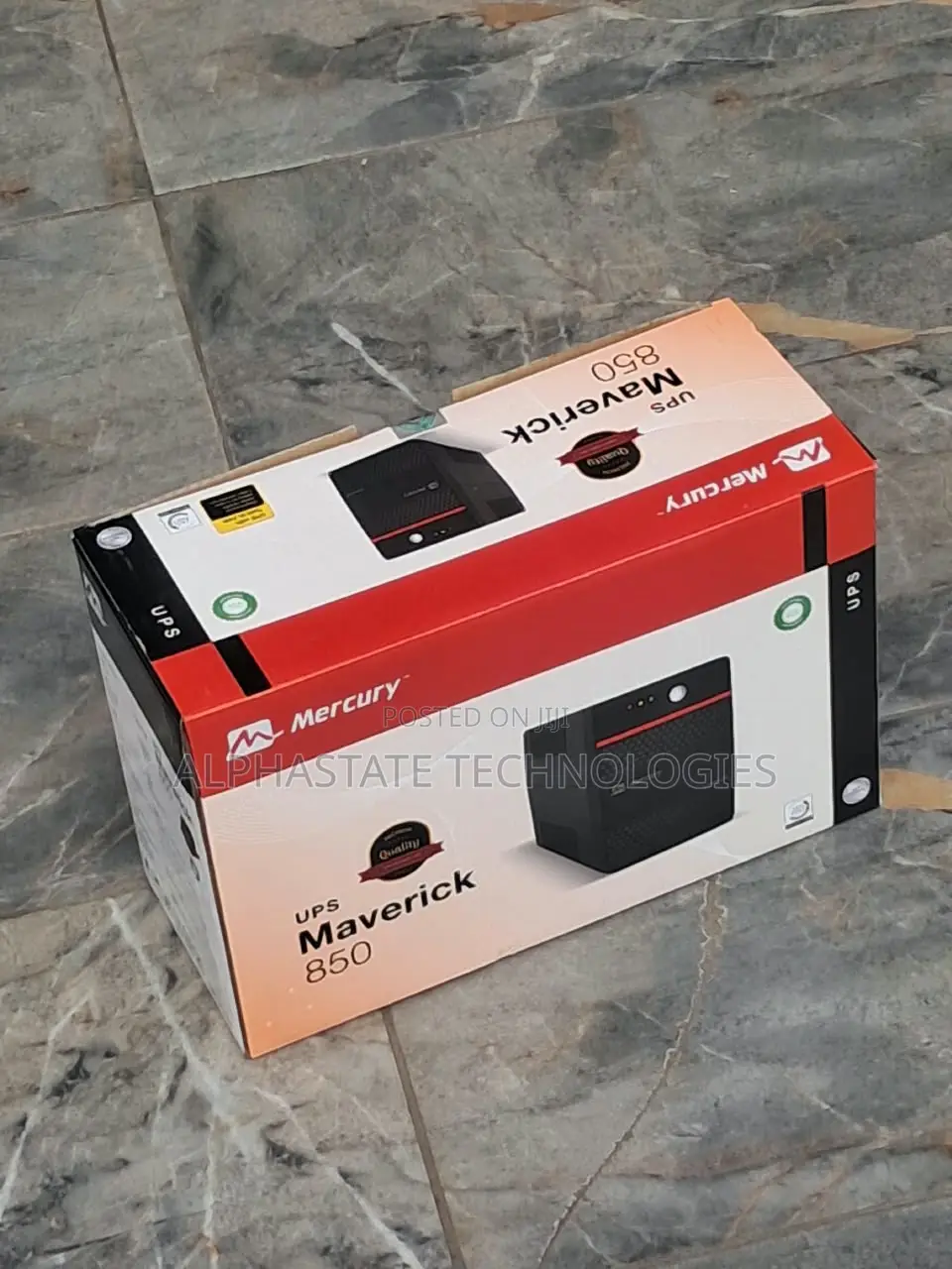 Mercury 850VA UPS for Home Office and Business