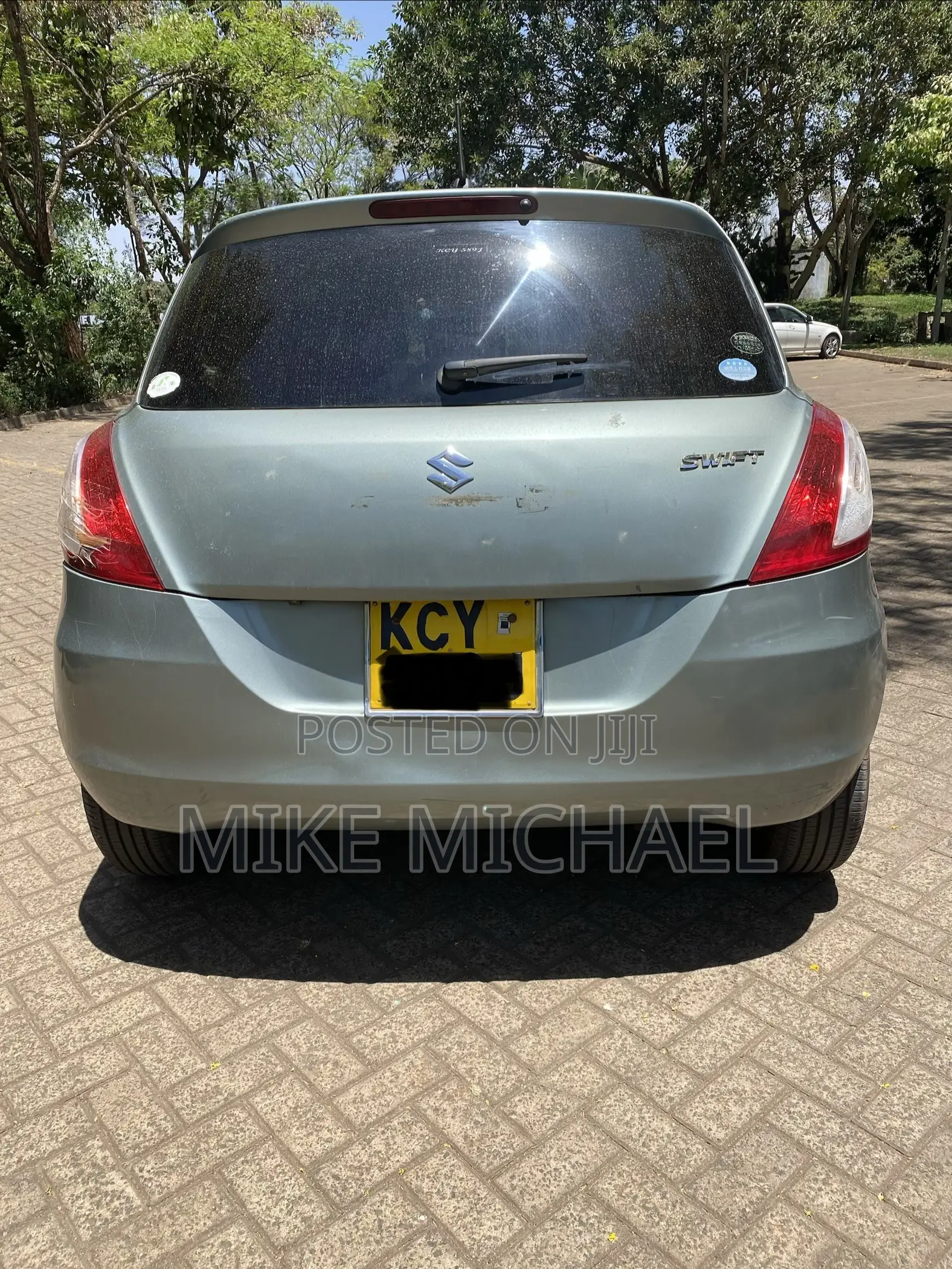 Suzuki Swift RS 2013 Green