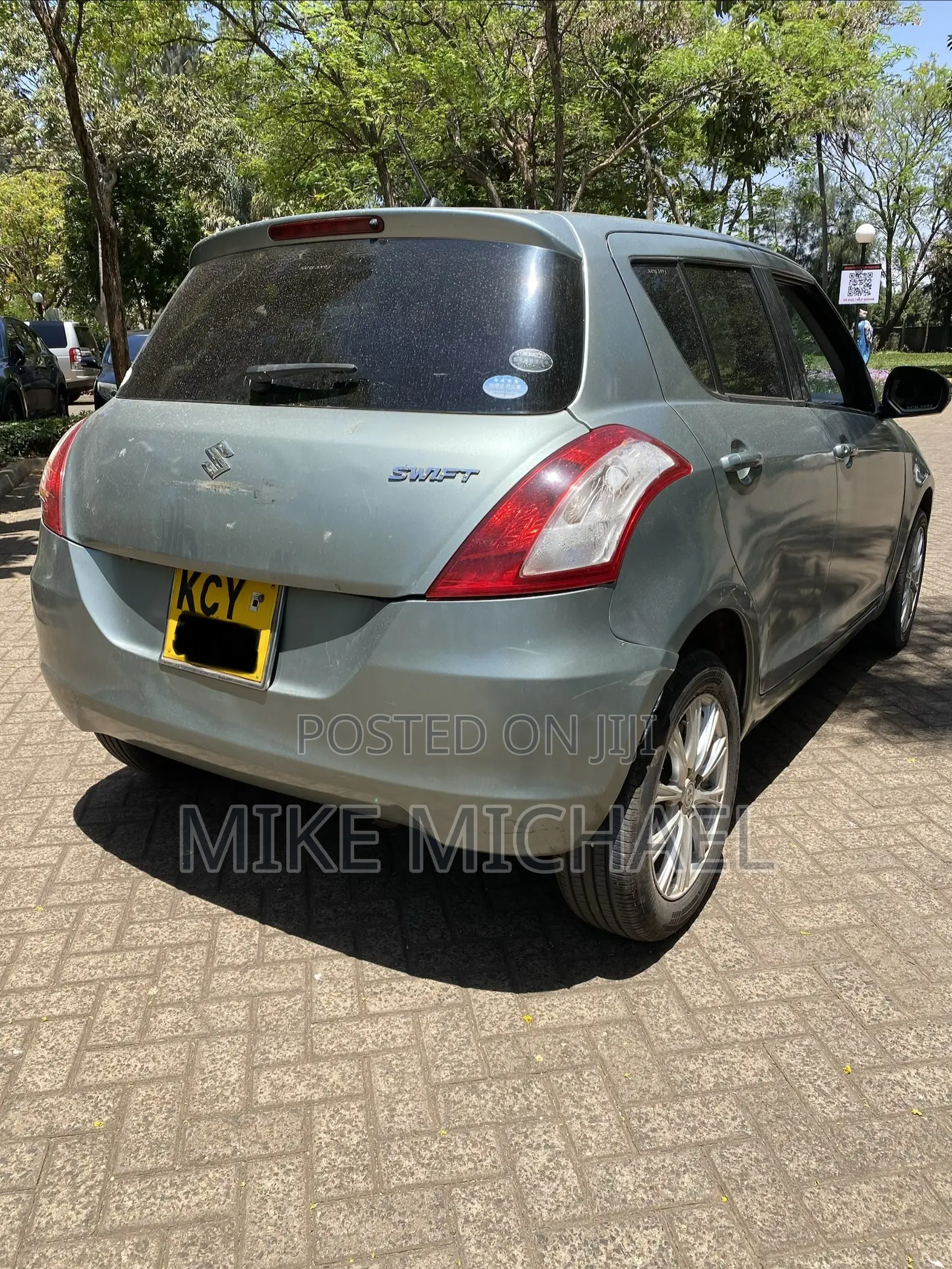 Suzuki Swift RS 2013 Green