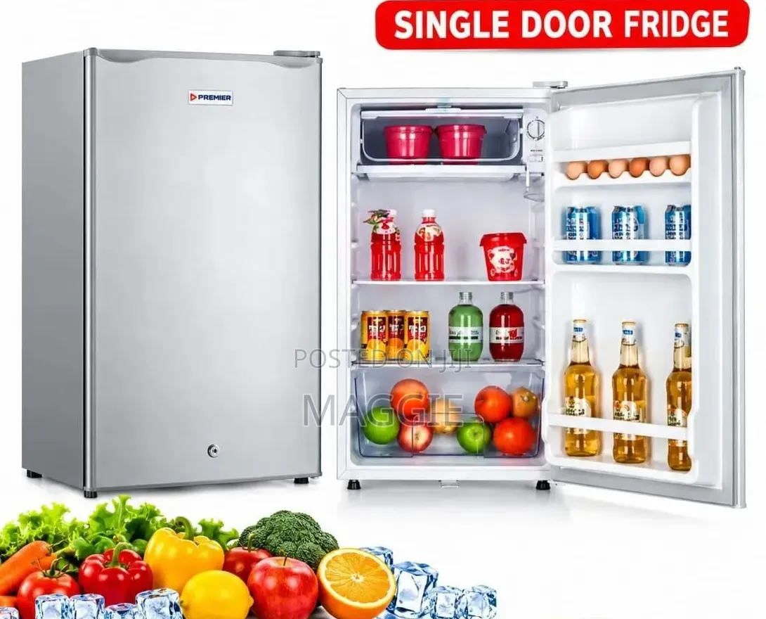 90L Single Door Fridge