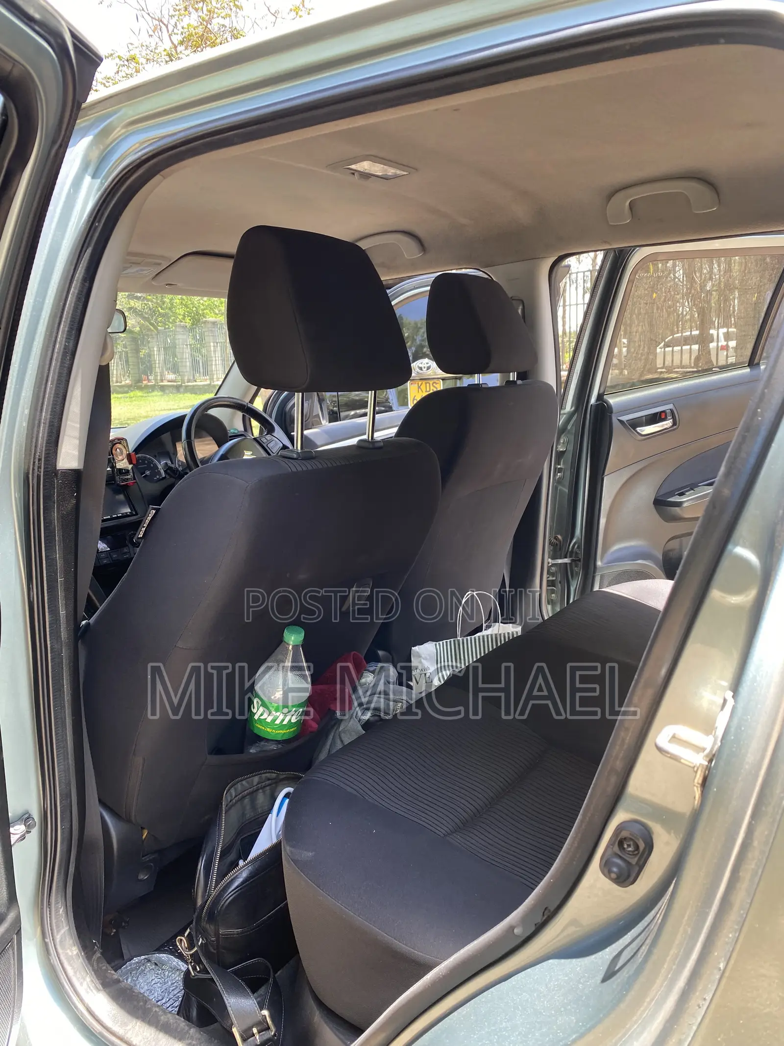 Suzuki Swift RS 2013 Green